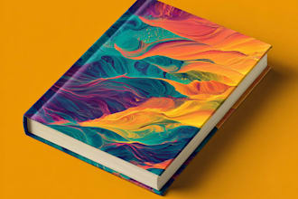 design professional book cover or ebook cover