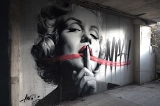 do illustration expresionism art, graffity, abstract