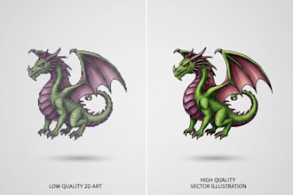 convert logo or image to vector