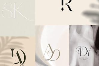 design minimalist cosmetic beauty fashion makeup spa hair salon logo