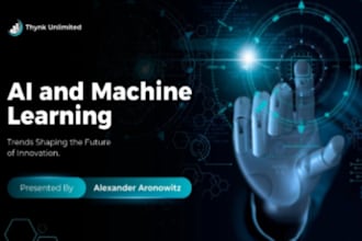 design a professional defense tech and military ai pitch deck
