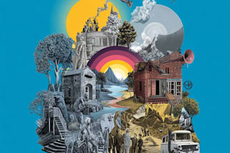design album cover art or single cover art