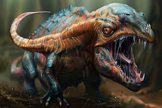 draw your monster or creature