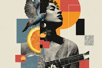 design album cover design, album cover art, music cover art