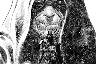 draw a comic book illustration comic graphic novel