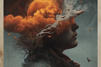 make an album art or illustration for your music cover