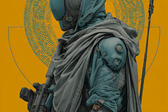 draw sci fi illustration and sci fi sci fi illustration
