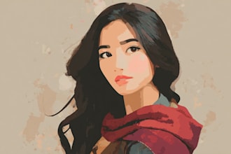 do disney cartoon portrait