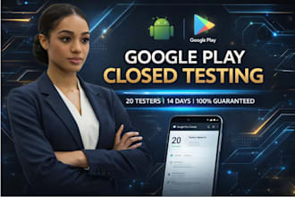 do 25 tester google play app closed pre release googgle play testing