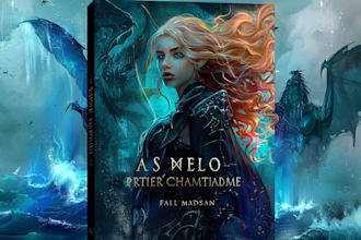 design fiction and fantasy book and ebook cover design
