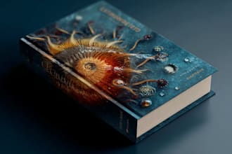 design professional book cover