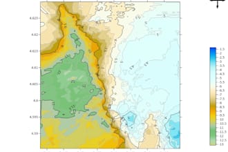 create bathymetric 3d maps and seabed models using arcgis