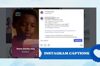 write engaging social media captions to grow your brand