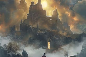 create a fantasy illustration