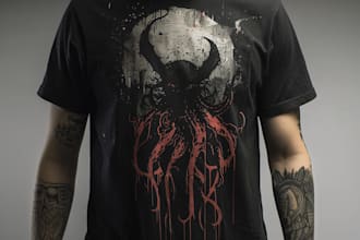 make event tshirt design
