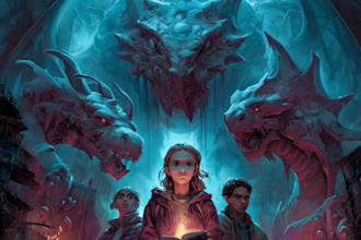 design crime, horror, fantasy, sci fi, mystery book cover