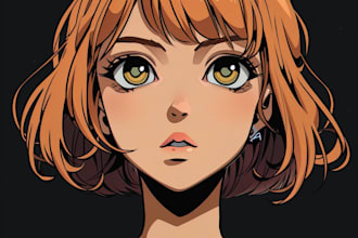make anime style portraits