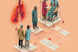 create medical and scientific illustrations