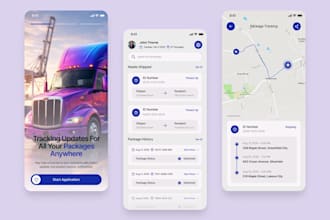 design professional mobile app UI UX for startups and saas