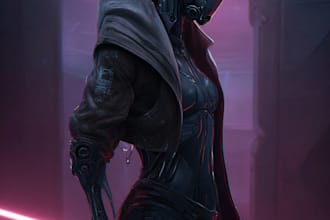 design your sci fi and star wars character
