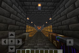 build a secure and secret base in bedrock edition