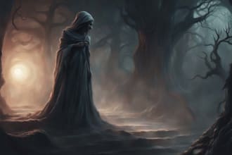 design unique horror or horror character art illustration