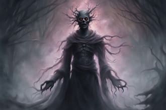 create horror character art and horror character design