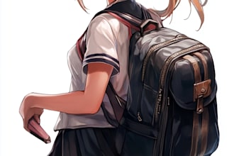 anime character, fanart, and original character