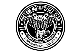 do luxurious automotive, repair, motor car logo