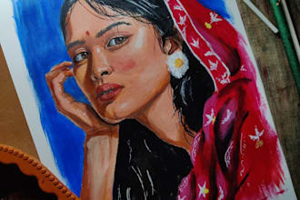 turn your memories into a beautiful canvas portrait
