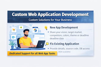 be a dedicated web developer