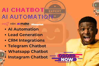 build chatbot whatsapp automation business automation messenger bot ai agent
