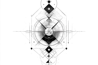 design a geometric tattoo for you