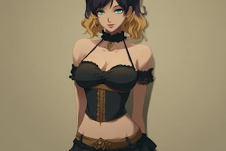 design anime character for original oc