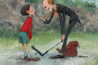 create childrens book illustrations