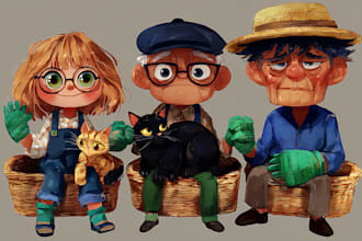 turn your children book illustrations