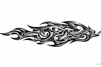 create a profesional tribal tattoo design