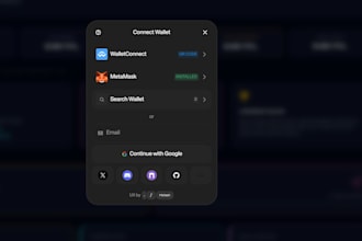 develop blockchains, MLM, ico, nft, smart contracts