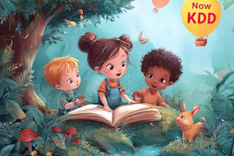 custom children storybook and comic illustrations for authors
