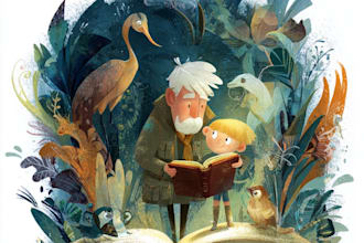 children story book illustration children story children