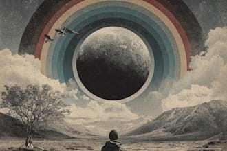 unique album cover art for you