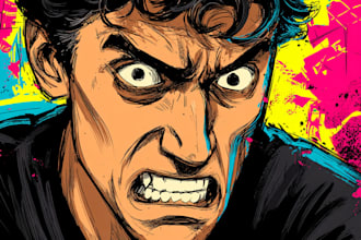 do comic book illustration cartoon comic strip comic