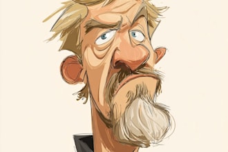 draw a caricature, cartoon caricatures