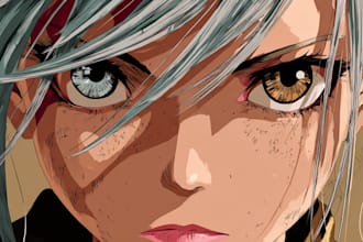 draw anime and manga illustrations