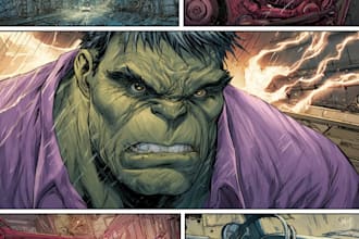 comic book illustration with comic book illustrator