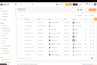 build advanced web app with admin dashboard