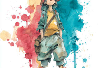 draw amazing family watercolor portrait paintings