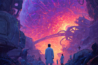 sci fi illustration and sci fi art