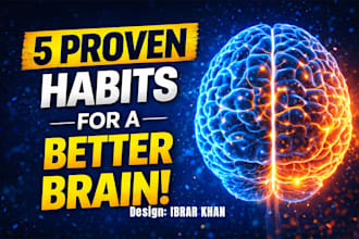 design youtube thumbnail high CTR