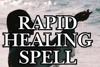 cast healing spell for heartbreak, emotional trauma and depression removal spell
